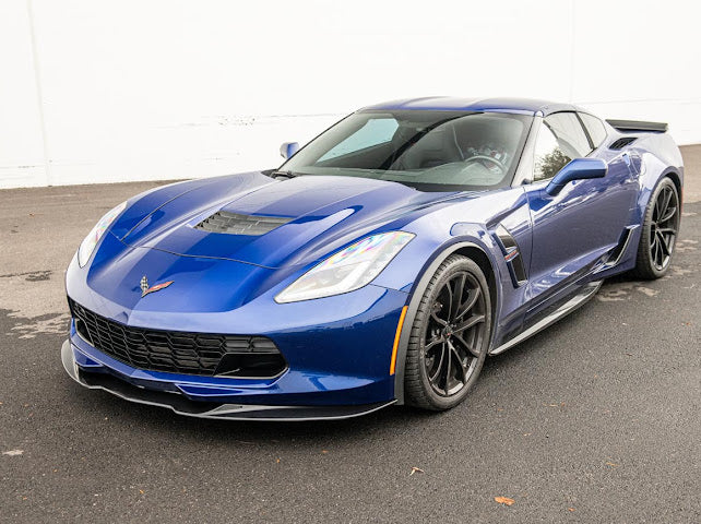 2014-2019 C7 Corvette - Z51 Aero Package - Front Lip Splitter / Ground Effects